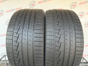 Шини б/у зимова 295/35 R21 yokohama W DRIVE 4mm