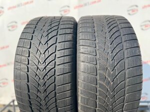 Шини б/у зимова 295/40 R20 dunlop SP winter SPORT 4D 4mm