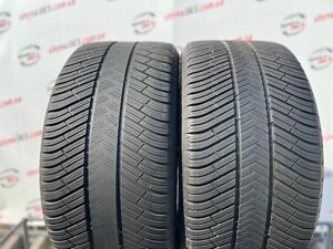 Шини б/у зимова 295/40 R20 michelin latitude ALPIN LA2 NO 5mm