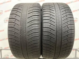 Шини б/у зимова 295/40 R20 michelin PILOT ALPIN 5 SUV 4mm