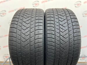 Шини б/у зимова 295/40 R20 pirelli scorpion winter 6mm