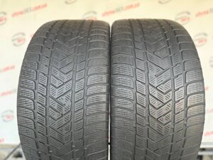 Шини б/у зимова 295/40 R21 pirelli scorpion winter 4mm