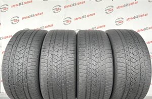 Шини б/у зимова 295/45 R20 pirelli scorpion winter 5mm