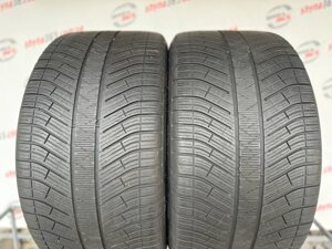 Шини б/у зимова 305/35 R21 michelin PILOT ALPIN 5 SUV 4mm