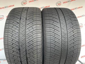 Шини б/у зимова 305/35 R21 michelin PILOT ALPIN 5 SUV 6mm