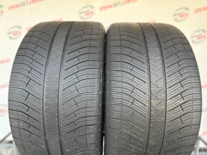 Шини б/у зимова 305/35 R21 michelin PILOT ALPIN 5 SUV NO 4mm