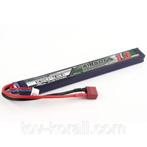 Акумулятор Turnigy LiPo 7.4 v 1300mAh 25-50C T-Connector