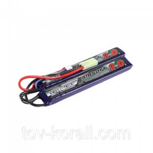 Акумулятор Turnigy Nano-Tech LiPo 7.4 v 2000 mAh 15-25C Nunchuk