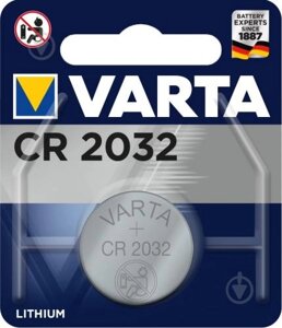 Акумулятор VARTA CR2032