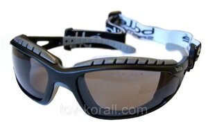 Окуляри bolle tracker II тактичні захисні SMOKE goggles
