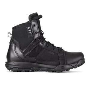 Черевики тактичні 5.11 Tactical A/T 6" Side ZIP Boot чорні