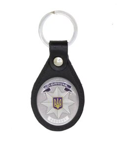 Брелок жетон - нова поліція України