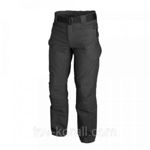 Штани helikon-TEX URBAN tactical – polycotton ripstop (black)