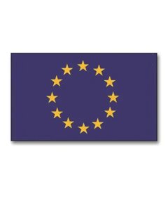 Прапор Євросоюзу розмір 150х90.