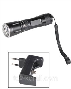 Ліхтарик на акумуляторі c лампою CREE Q3 (Black)