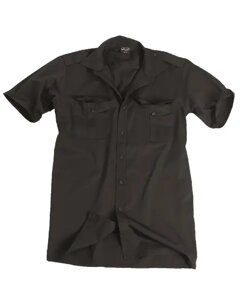 Форменна сорочка з короткими рукавами (Black)