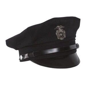 Кашкет поліцейський US police VISOR HAT navy