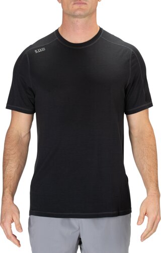 Футболка 5.11 RANGE READY merino WOOL SHORT sleeve black