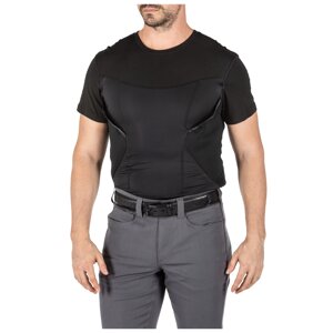 Футболка-кобура 5.11 Tactical CAMS Short Sleeve Baselayer Black