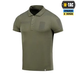 Футболка-поло M-TAC тактична 65/35 (Army Olive)