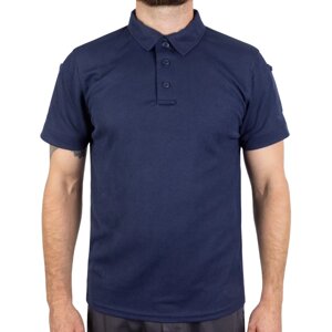 Футболка поло Sturm Mil-Tec Tactical Short Sleeve Polo QuickDry Dark Navy