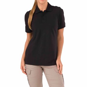 Футболка поло жіноча 5.11 Womens Professional Short Sleeve Polo Black