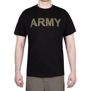 Футболка с рисунком ARMY Black