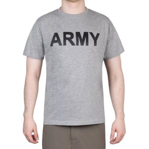 Футболка с рисунком ARMY Grey