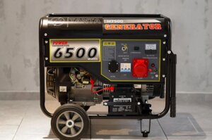 Генератор Бензиновий трифазний TANTA H7500 (380)6-6,5КВт Автозапуск