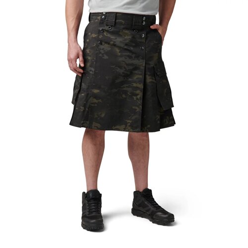 Килт тактический 5.11 Tactical Commando Kilt MultiCam MultiCam Black