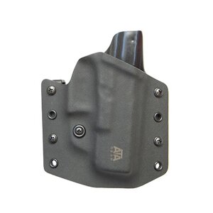 Кобура пластикова поясна ATA Ranger Glock 19 / 23 / 19X / 45 чорна