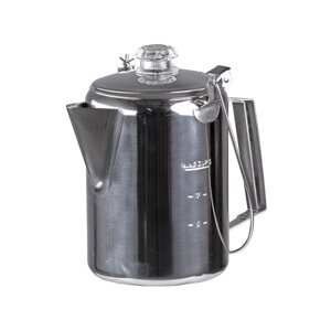 Кавоварка Sturm Mil-Tec Coffee Pot Stainless Steel with Percolator Steel