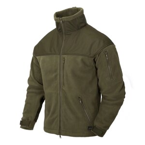 Кофта флісова Classic Army Jacket Helikon-Tex олива