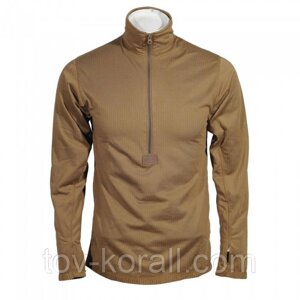 Кофта флісова Condor Base II Zip Pullover койот