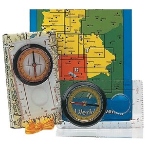 Kompas mil-Tec для карт