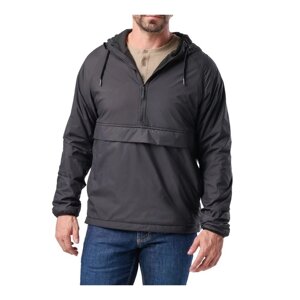 Куртка анорак 5.11 Tactical Warner Anorak Jacket чорна