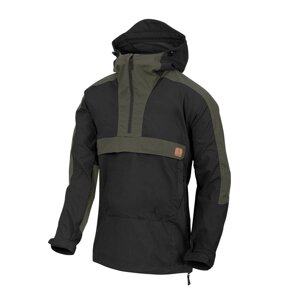Куртка-анорак Woodsman Anorak Jacket Helikon-Tex чорна / олива