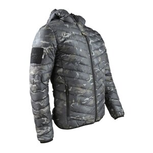 Куртка двостороння Kombat UK Xenon Jacket BTP Black / чорна