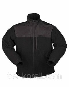 Куртка флісова Elite Fleece Jacke HEXTAC (Black)