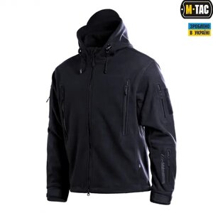 Куртка M-TAC флисовая Windblock Division Gen. II (Dark Navy Blue)