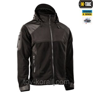 Куртка M-TAC Norman Windblock Fleece (Black)