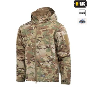 Куртка M-TAC SoftShell з флісовою підстібкою (MC - Multicam)