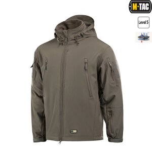 Куртка M-Tac Softshell з флісовим вкладишем (оливкова)