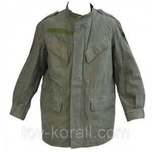 Куртка М64 бельгийской армии б/у