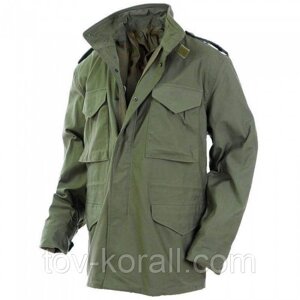 Куртка М65 Teesar з підстібкою олива
