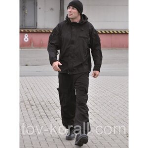 Куртка Mil-Tec SoftShell Gen. III черная