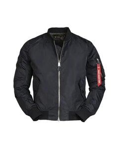 Куртка пілота flight jacket 'MA1 літня чорна