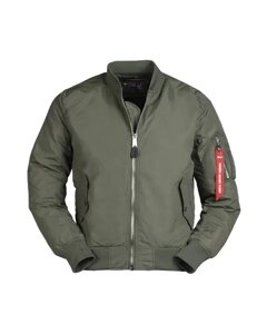 Куртка пілота FLIGHT JACKET 'MA1 літня оливкова