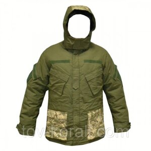 Куртка з підстібкою олива/ММ-14
