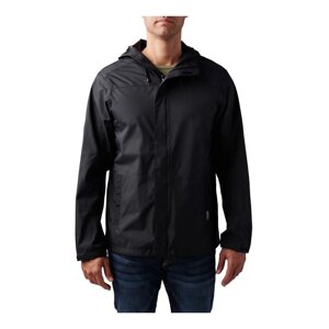 Куртка штормова 5.11 Tactical Exos Rain Shell чорна